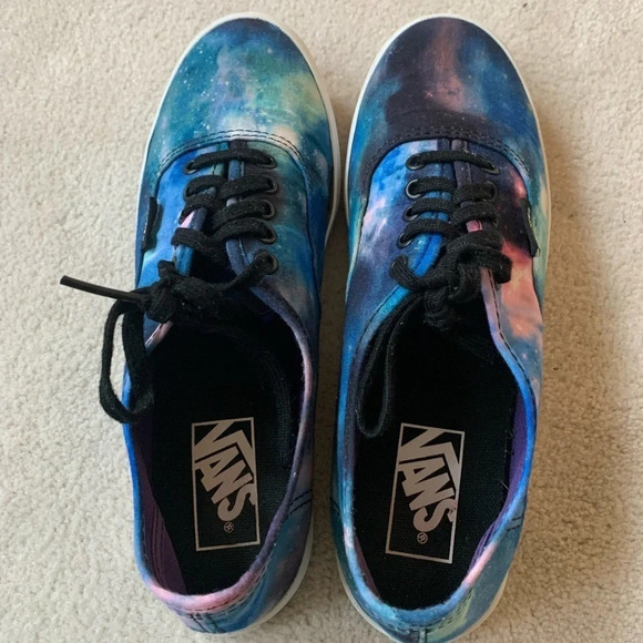VANS Low Pro Cosmic Galaxy Universe Shoes, sneakers, unisex - Picture 11 of 16